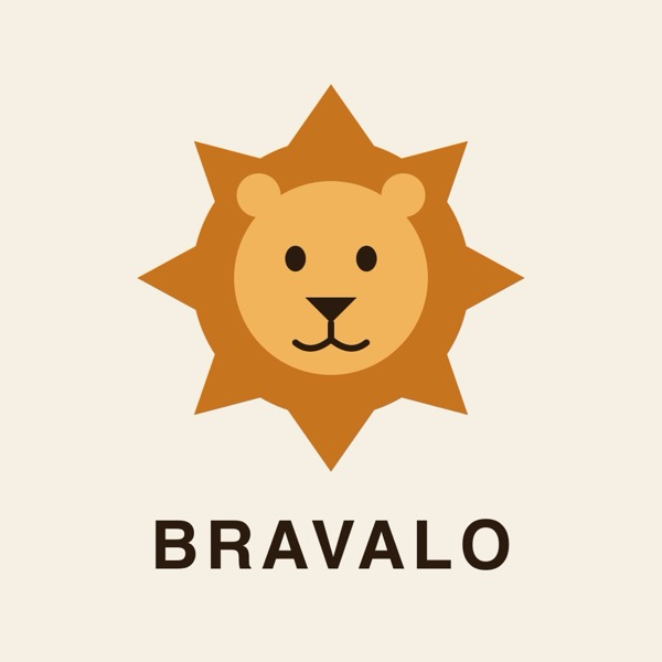 Input photo: Flat lion logo