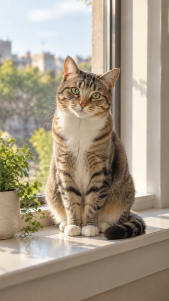 Input photo: Cat photo