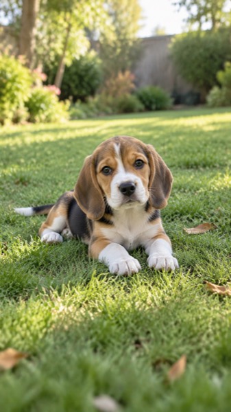 Input photo: Puppy photo